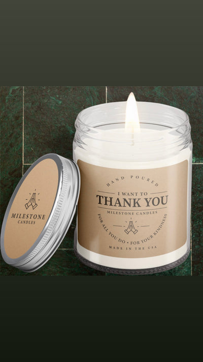 Milestone Candles Gift Card