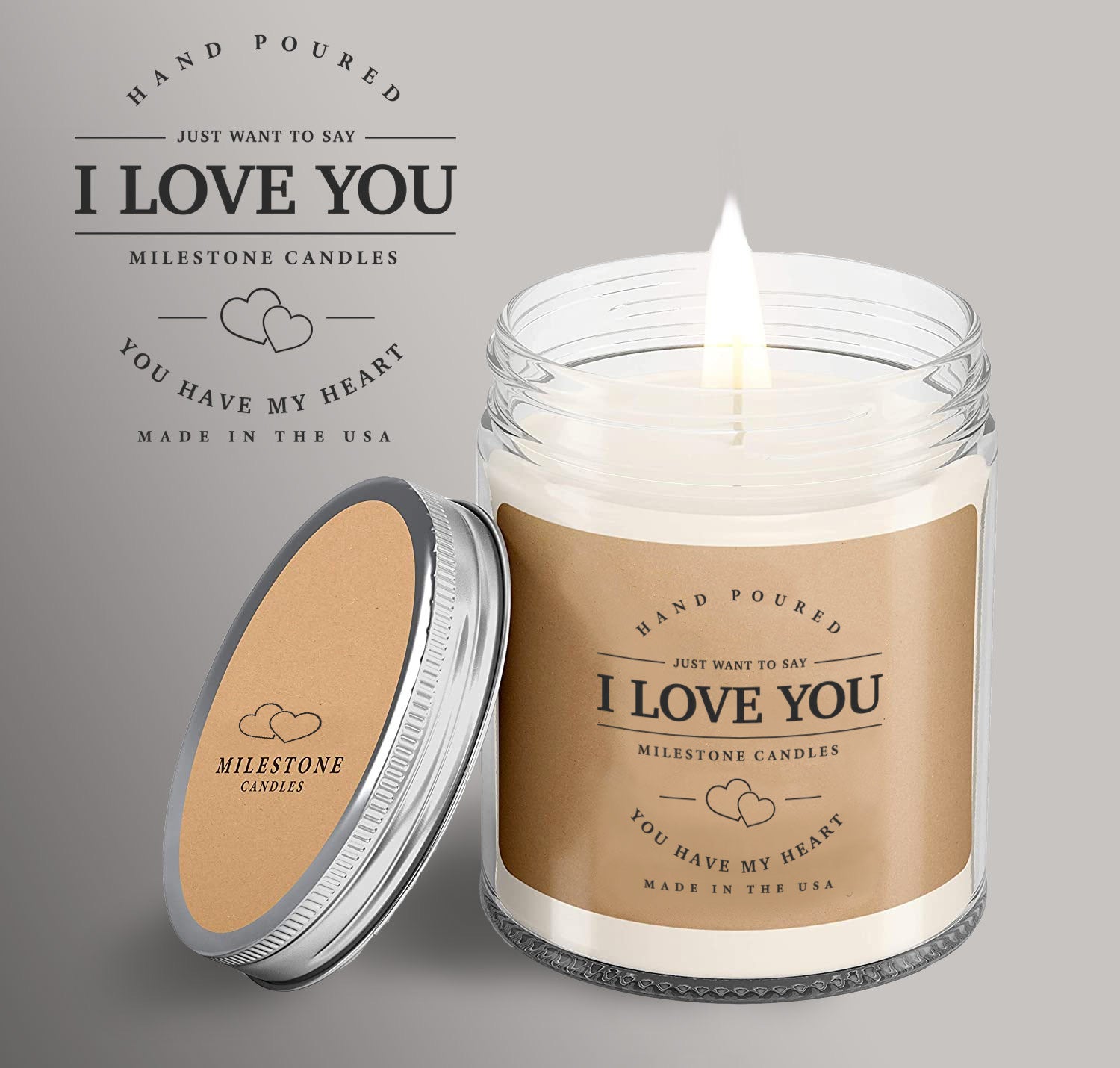 Massage Candle - A Party in A Jar – Effervesce. Its Just Bubbles