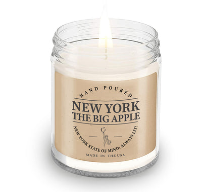 New York City Keepsake Mason Jar Candle