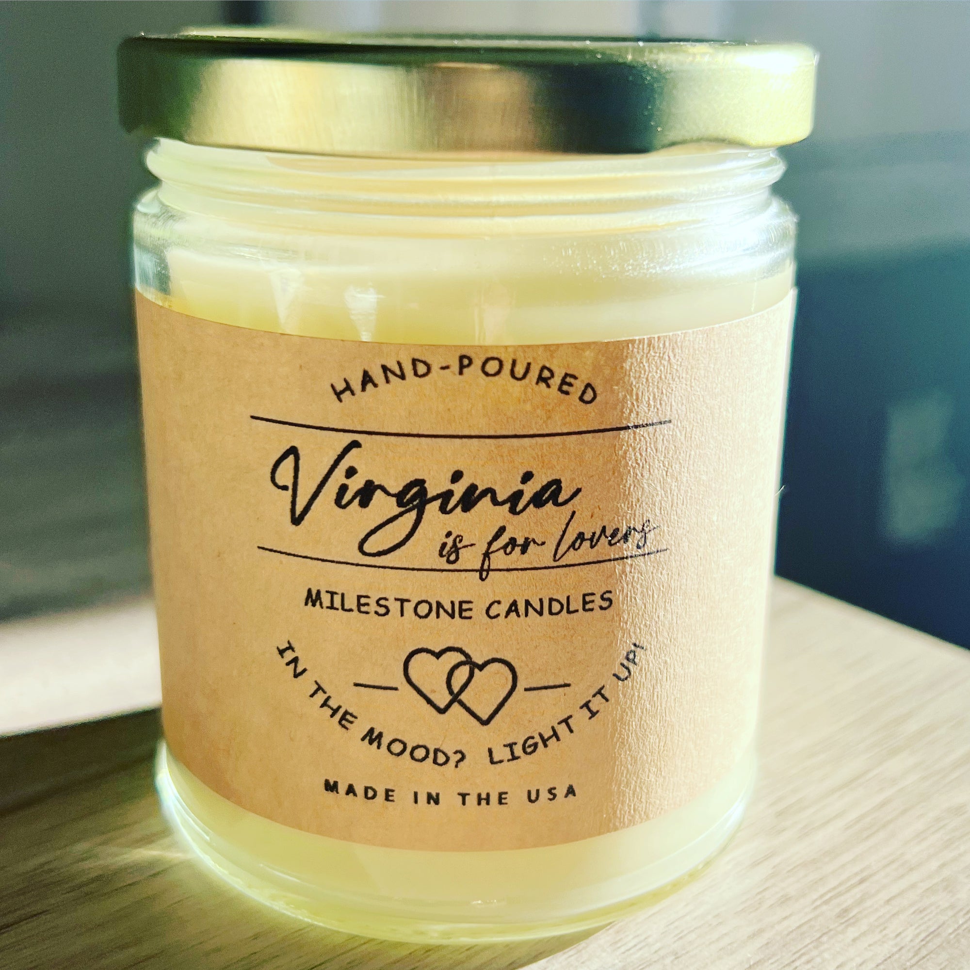 Virginia State Candle  Best Virginia Gifts – Scripted Fragrance