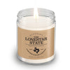 The Lone Star Candle Mason Jar Candle